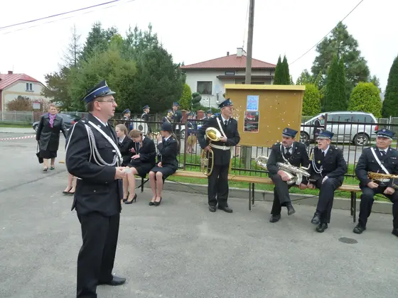 Poświęcenie samochodu MAN — 04.10.2014 — zdjęcie 17