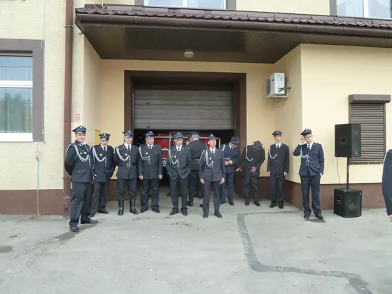 Poświęcenie samochodu MAN — 04.10.2014 — zdjęcie 19