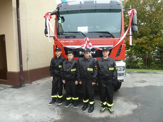 Poświęcenie samochodu MAN — 04.10.2014 — zdjęcie 23