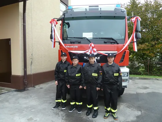 Poświęcenie samochodu MAN — 04.10.2014 — zdjęcie 24