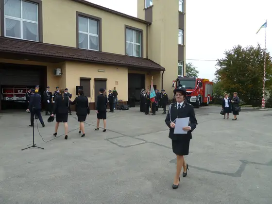 Poświęcenie samochodu MAN — 04.10.2014 — zdjęcie 26