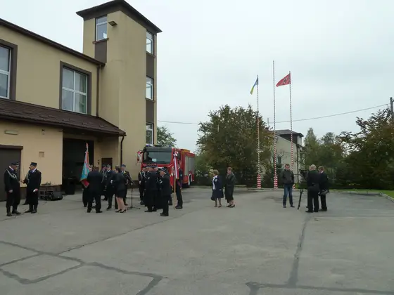 Poświęcenie samochodu MAN — 04.10.2014 — zdjęcie 27