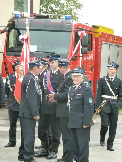 Poświęcenie samochodu MAN — 04.10.2014 — zdjęcie 29