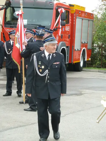 Poświęcenie samochodu MAN — 04.10.2014 — zdjęcie 30