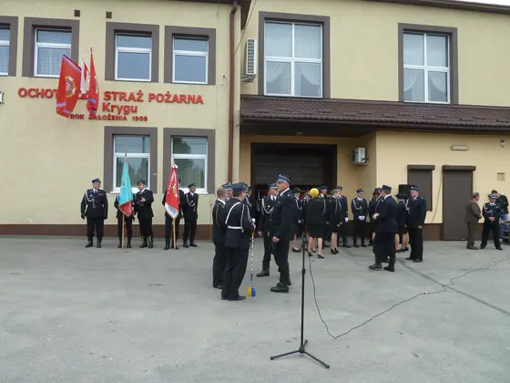Poświęcenie samochodu MAN — 04.10.2014 — zdjęcie 31