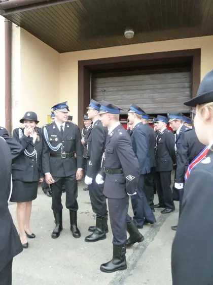 Poświęcenie samochodu MAN — 04.10.2014 — zdjęcie 33