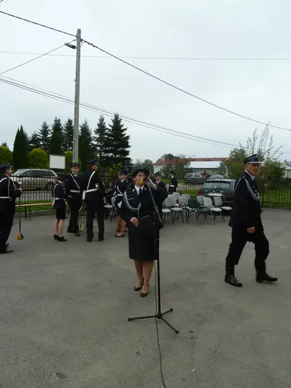 Poświęcenie samochodu MAN — 04.10.2014 — zdjęcie 34