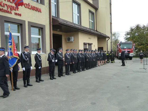 Poświęcenie samochodu MAN — 04.10.2014 — zdjęcie 42