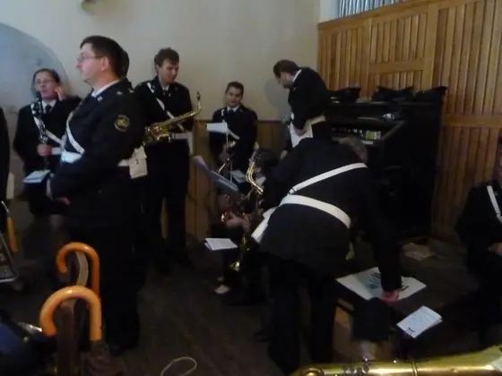 Poświęcenie samochodu MAN — 04.10.2014 — zdjęcie 46