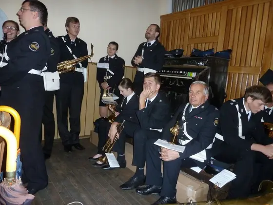 Poświęcenie samochodu MAN — 04.10.2014 — zdjęcie 47