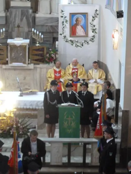 Poświęcenie samochodu MAN — 04.10.2014 — zdjęcie 48