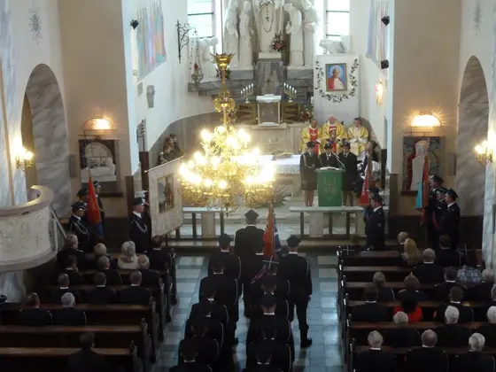 Poświęcenie samochodu MAN — 04.10.2014 — zdjęcie 50