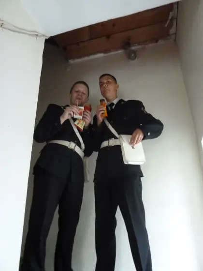 Poświęcenie samochodu MAN — 04.10.2014 — zdjęcie 51