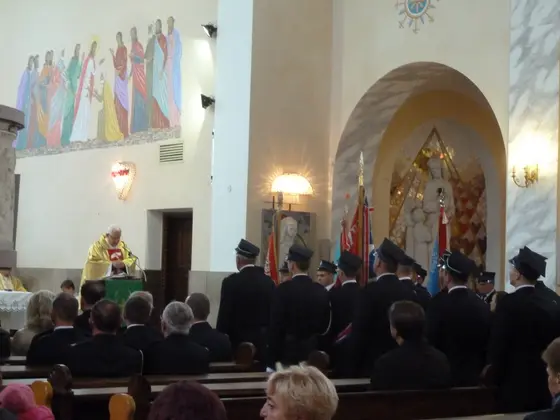 Poświęcenie samochodu MAN — 04.10.2014 — zdjęcie 52