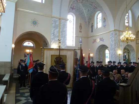 Poświęcenie samochodu MAN — 04.10.2014 — zdjęcie 54
