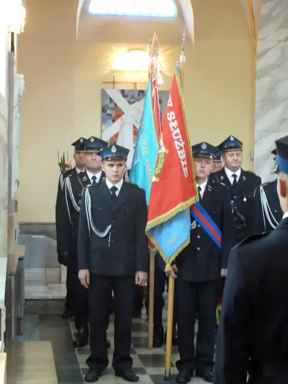 Poświęcenie samochodu MAN — 04.10.2014 — zdjęcie 55