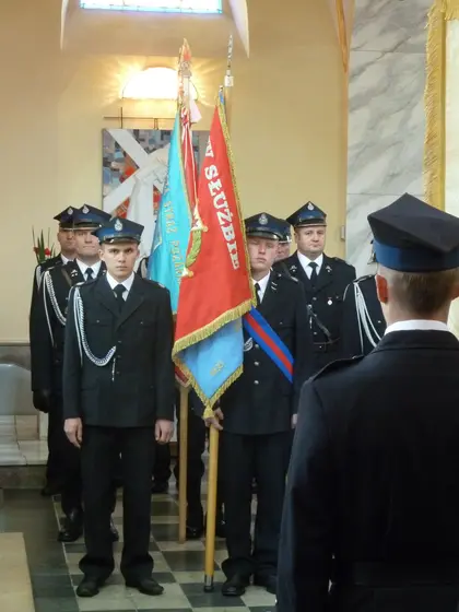 Poświęcenie samochodu MAN — 04.10.2014 — zdjęcie 57