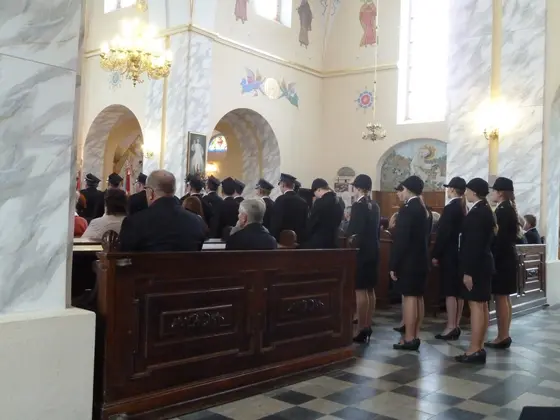 Poświęcenie samochodu MAN — 04.10.2014 — zdjęcie 58