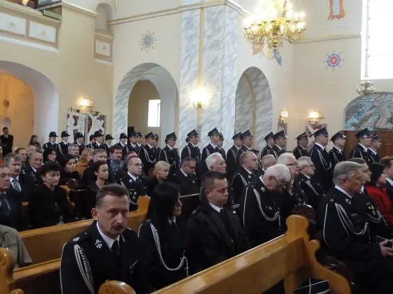Poświęcenie samochodu MAN — 04.10.2014 — zdjęcie 60