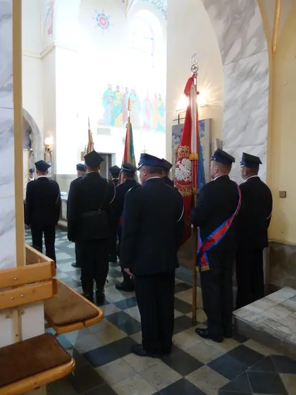 Poświęcenie samochodu MAN — 04.10.2014 — zdjęcie 61