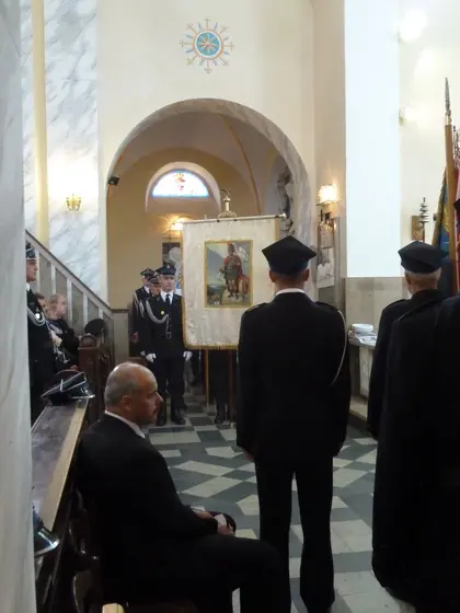 Poświęcenie samochodu MAN — 04.10.2014 — zdjęcie 62