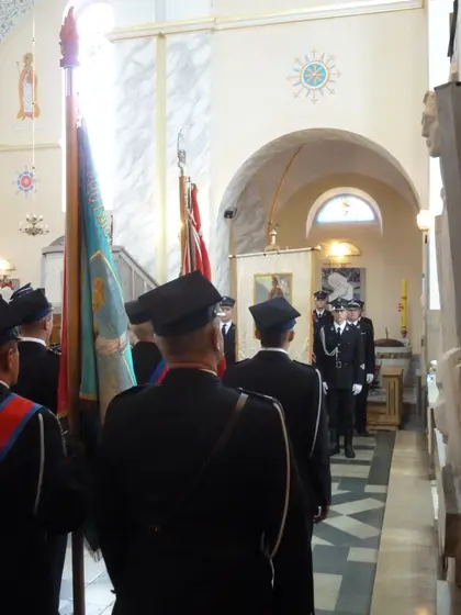 Poświęcenie samochodu MAN — 04.10.2014 — zdjęcie 63