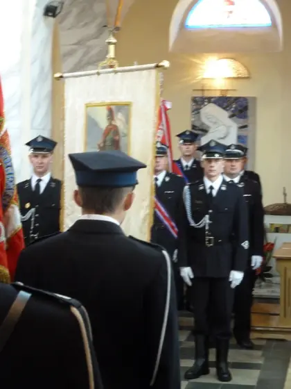 Poświęcenie samochodu MAN — 04.10.2014 — zdjęcie 64