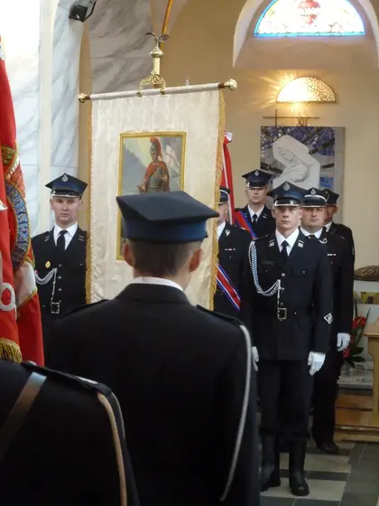 Poświęcenie samochodu MAN — 04.10.2014 — zdjęcie 65