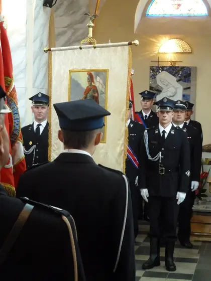 Poświęcenie samochodu MAN — 04.10.2014 — zdjęcie 66