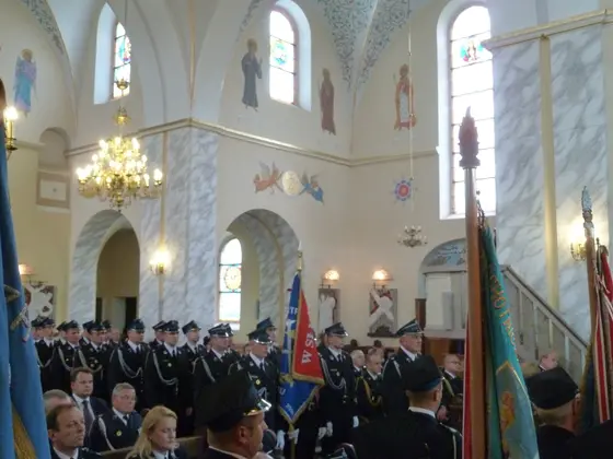 Poświęcenie samochodu MAN — 04.10.2014 — zdjęcie 67