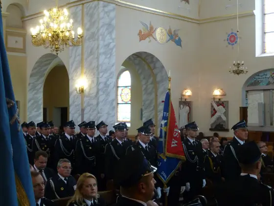Poświęcenie samochodu MAN — 04.10.2014 — zdjęcie 68