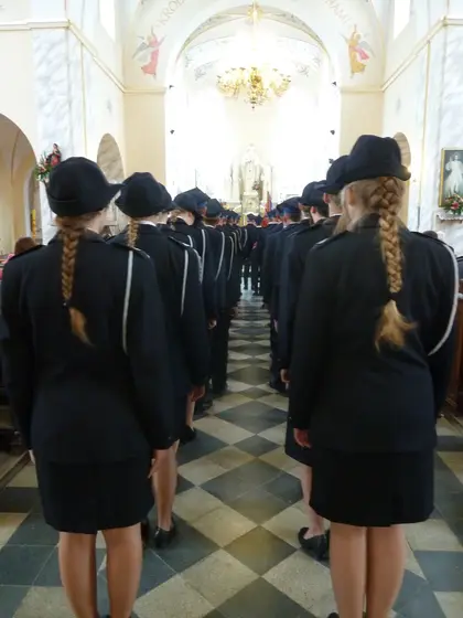 Poświęcenie samochodu MAN — 04.10.2014 — zdjęcie 69