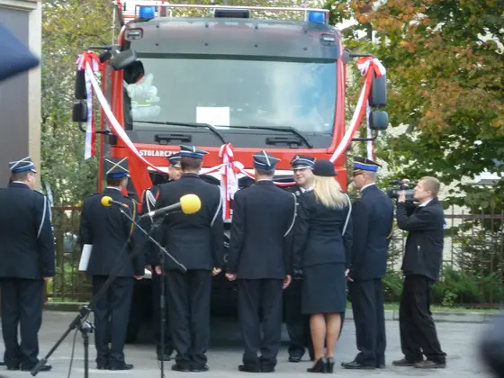 Poświęcenie samochodu MAN — 04.10.2014 — zdjęcie 70