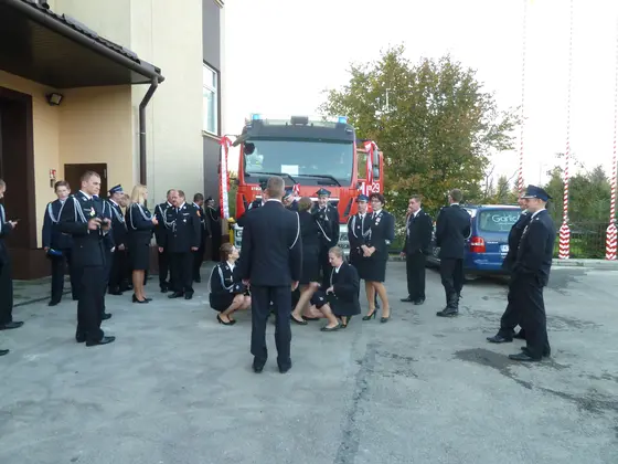 Poświęcenie samochodu MAN — 04.10.2014 — zdjęcie 71