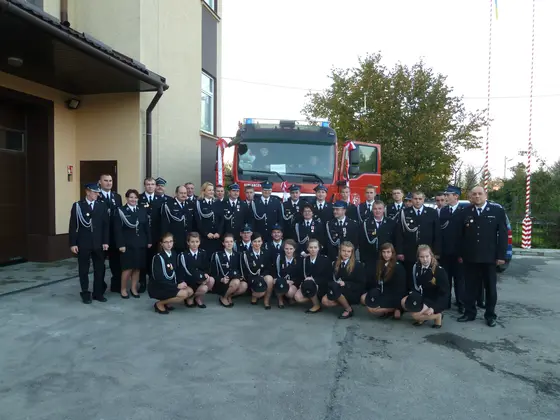 Poświęcenie samochodu MAN — 04.10.2014 — zdjęcie 72