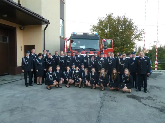 Poświęcenie samochodu MAN — 04.10.2014 — zdjęcie 73