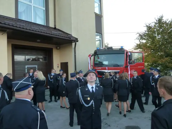 Poświęcenie samochodu MAN — 04.10.2014 — zdjęcie 74
