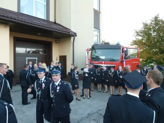 Poświęcenie samochodu MAN — 04.10.2014 — zdjęcie 75