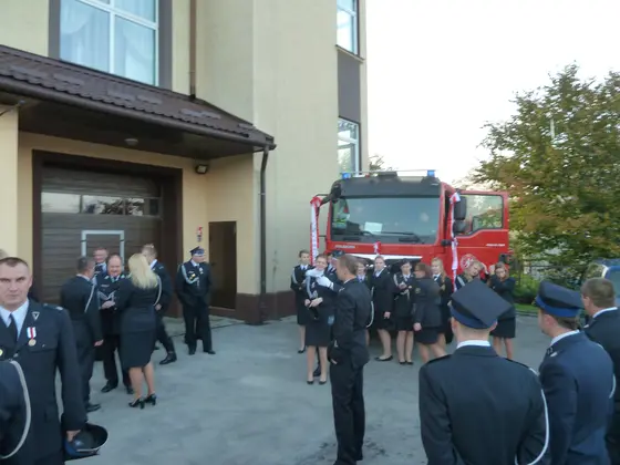 Poświęcenie samochodu MAN — 04.10.2014 — zdjęcie 76