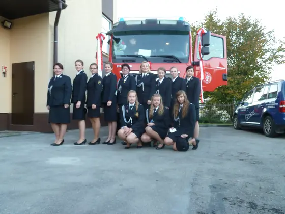 Poświęcenie samochodu MAN — 04.10.2014 — zdjęcie 77
