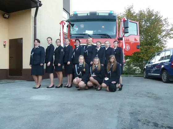 Poświęcenie samochodu MAN — 04.10.2014 — zdjęcie 78