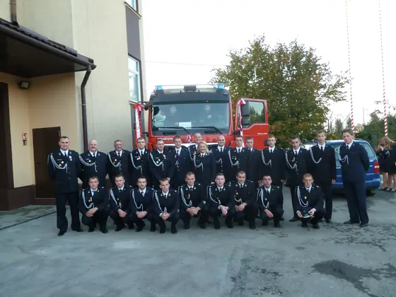 Poświęcenie samochodu MAN — 04.10.2014 — zdjęcie 79