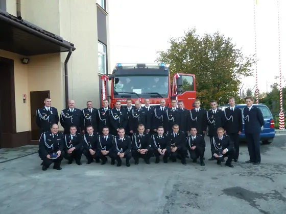 Poświęcenie samochodu MAN — 04.10.2014 — zdjęcie 80