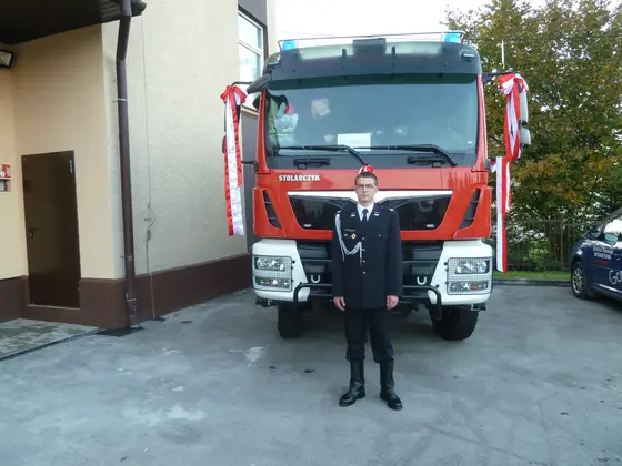 Poświęcenie samochodu MAN — 04.10.2014 — zdjęcie 90