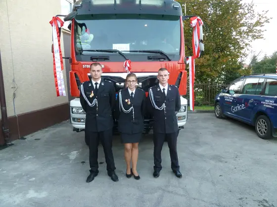 Poświęcenie samochodu MAN — 04.10.2014 — zdjęcie 91