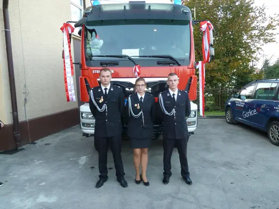 Poświęcenie samochodu MAN — 04.10.2014 — zdjęcie 92