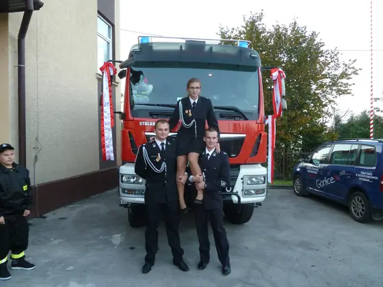 Poświęcenie samochodu MAN — 04.10.2014 — zdjęcie 93