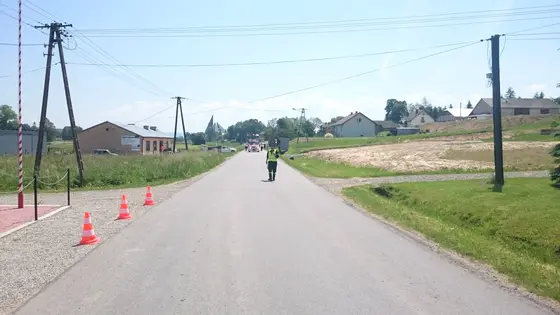 Poświęcenie Samochodu Moszczenica