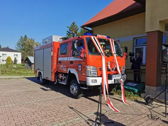 Poświęcenie samochodu Rozdziele