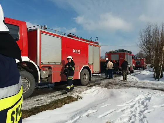 Pożar – 02.02.2017 — zdjęcie 3